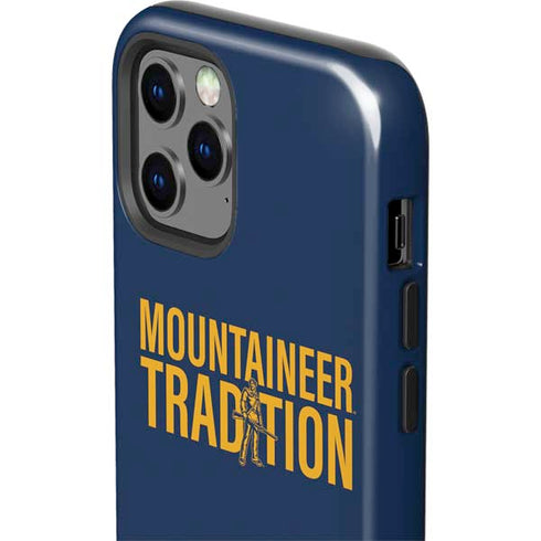 West Virginia University Climb Higher iPhone 12 Pro Impact Case