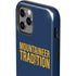 West Virginia University Climb Higher iPhone 12 Pro Impact Case