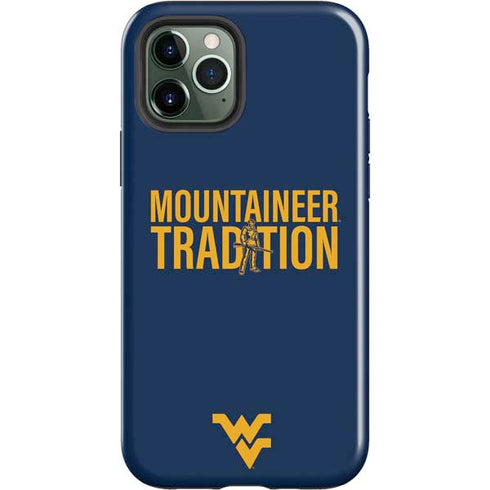 West Virginia University Climb Higher iPhone 12 Pro Max Impact Case