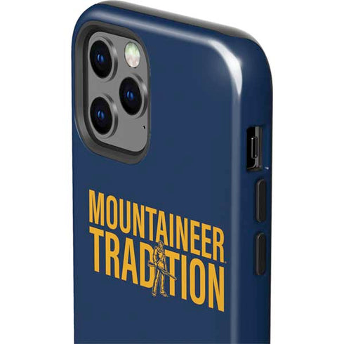 West Virginia University Climb Higher iPhone 12 Pro Max Impact Case