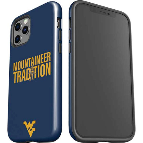 West Virginia University Climb Higher iPhone 12 Pro Max Impact Case