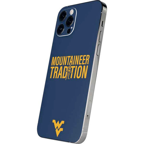 West Virginia University Climb Higher iPhone 12 Pro Max Skin