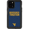 West Virginia University Climb Higher iPhone 12 Pro Max Waterproof Case