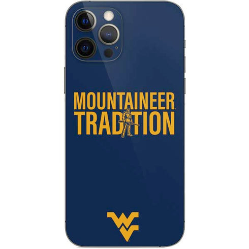 West Virginia University Climb Higher iPhone 12 Pro Skin
