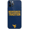 West Virginia University Climb Higher iPhone 12 Pro Skin