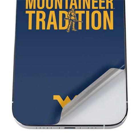 West Virginia University Climb Higher iPhone 12 Pro Skin