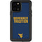 West Virginia University Climb Higher iPhone 12 Pro Waterproof Case