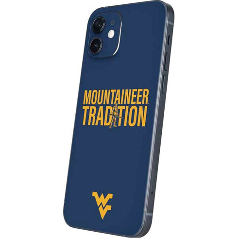 West Virginia University Climb Higher iPhone 12 Skin
