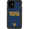 West Virginia University Climb Higher iPhone 12 Waterproof Case