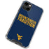 West Virginia University Climb Higher iPhone 13 Clear Case