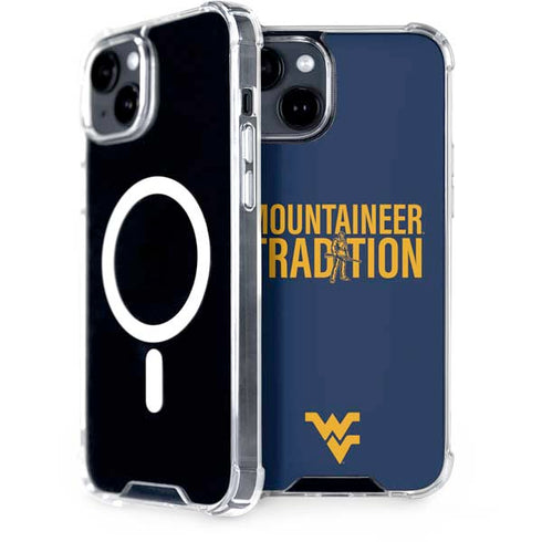 West Virginia University Climb Higher iPhone 13 MagSafe Case