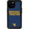 West Virginia University Climb Higher iPhone 13 Mini Waterproof Case