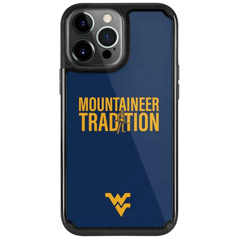 West Virginia University Climb Higher iPhone 13 Pro Cargo Case