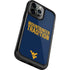 West Virginia University Climb Higher iPhone 13 Pro Cargo Case