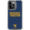West Virginia University Climb Higher iPhone 13 Pro Clear Case