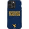 West Virginia University Climb Higher iPhone 13 Pro Impact Case