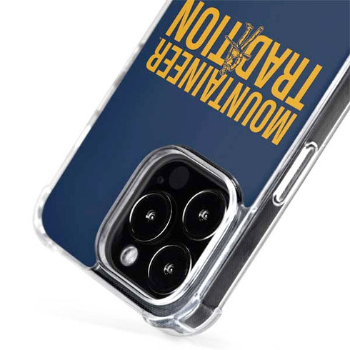 West Virginia University Climb Higher iPhone 13 Pro MagSafe Case