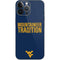 West Virginia University Climb Higher iPhone 13 Pro Max Skin