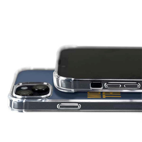 West Virginia University Climb Higher iPhone 15 MagSafe Case