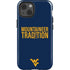 West Virginia University Climb Higher iPhone 15 Impact Case