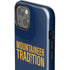 West Virginia University Climb Higher iPhone 15 Impact Case