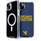 West Virginia University Climb Higher iPhone 14 Plus MagSafe Case