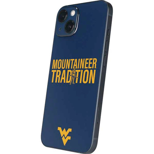 West Virginia University Climb Higher iPhone 15 Plus Skin