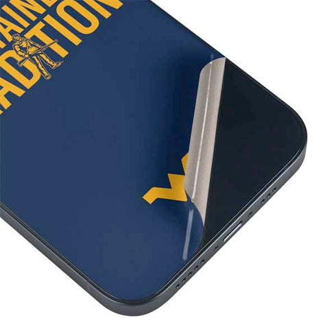 West Virginia University Climb Higher iPhone 14 Plus Skin