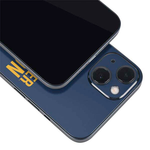 West Virginia University Climb Higher iPhone 14 Plus Skin