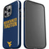 West Virginia University Climb Higher iPhone 15 Pro Impact Case