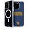 West Virginia University Climb Higher iPhone 14 Pro MagSafe Case