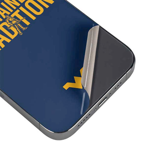 West Virginia University Climb Higher iPhone 14 Pro Max Skin