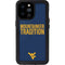 West Virginia University Climb Higher iPhone 14 Pro Max Waterproof Case