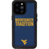 West Virginia University Climb Higher iPhone 14 Pro Max Waterproof Case