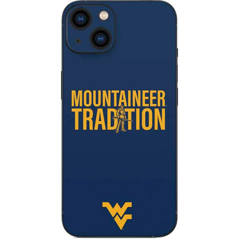 West Virginia University Climb Higher iPhone 14 Skin