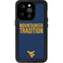 West Virginia University Climb Higher iPhone 15 Pro Waterproof Case