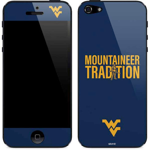 West Virginia University Climb Higher iPhone 5/5s/5SE Skin
