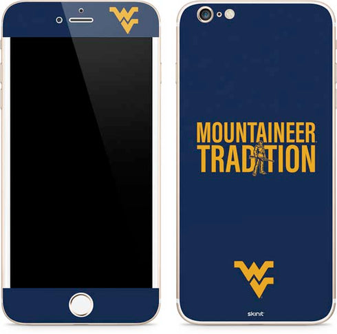 West Virginia University Climb Higher iPhone 6/6s Plus Skin