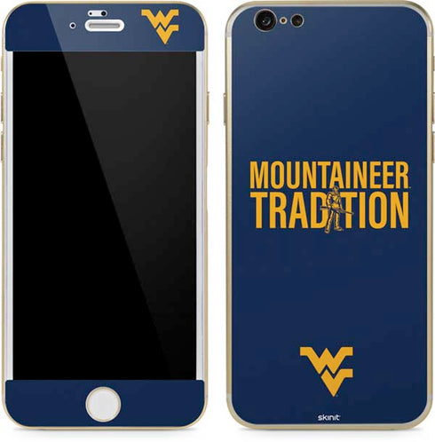 West Virginia University Climb Higher iPhone 6/6s Skin