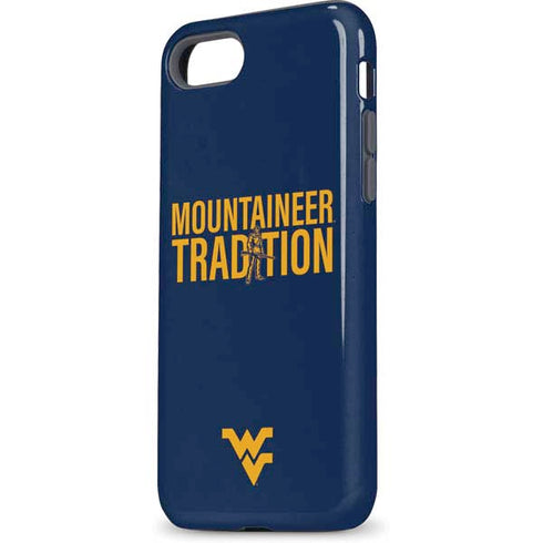 West Virginia University Climb Higher iPhone 7 Pro Case