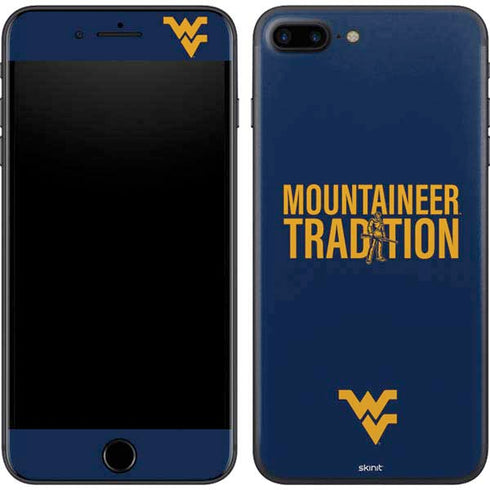 West Virginia University Climb Higher iPhone 8 Plus Skin