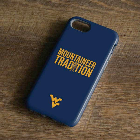 West Virginia University Climb Higher iPhone 8 Pro Case