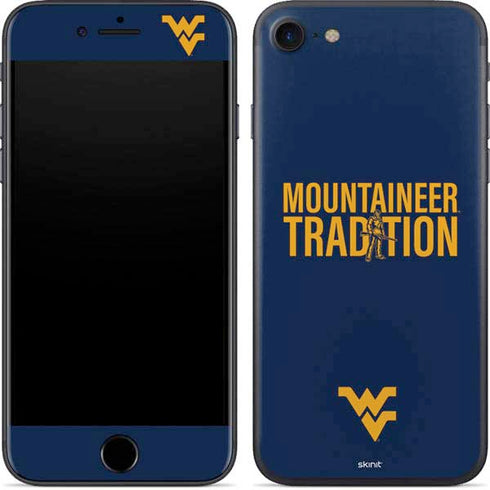 West Virginia University Climb Higher iPhone 8 Skin