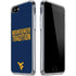 West Virginia University Climb Higher iPhone SE (2nd & 3rd Gen) Clear Case