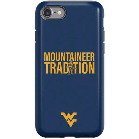 West Virginia University Climb Higher iPhone SE (2nd & 3rd Gen) Pro Case