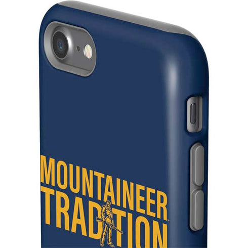 West Virginia University Climb Higher iPhone SE (2nd & 3rd Gen) Pro Case