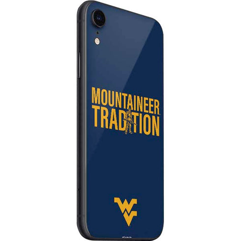 West Virginia University Climb Higher iPhone SE (2nd & 3rd Gen) Skin