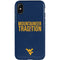 West Virginia University Climb Higher iPhone X Pro Case