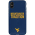 West Virginia University Climb Higher iPhone X Pro Case