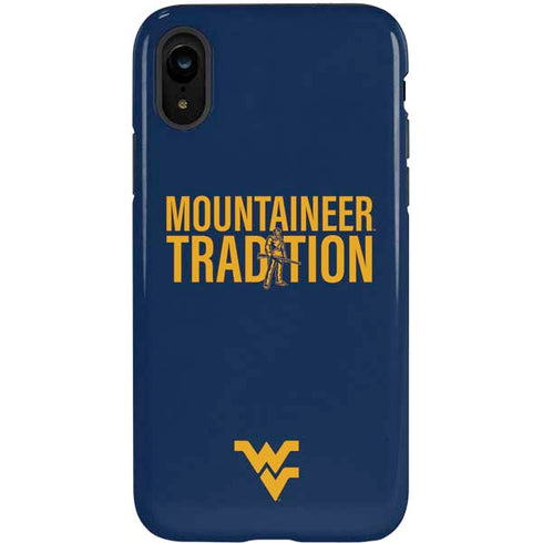 West Virginia University Climb Higher iPhone XR Pro Case